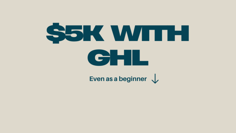 How to make money with GoHighLevel