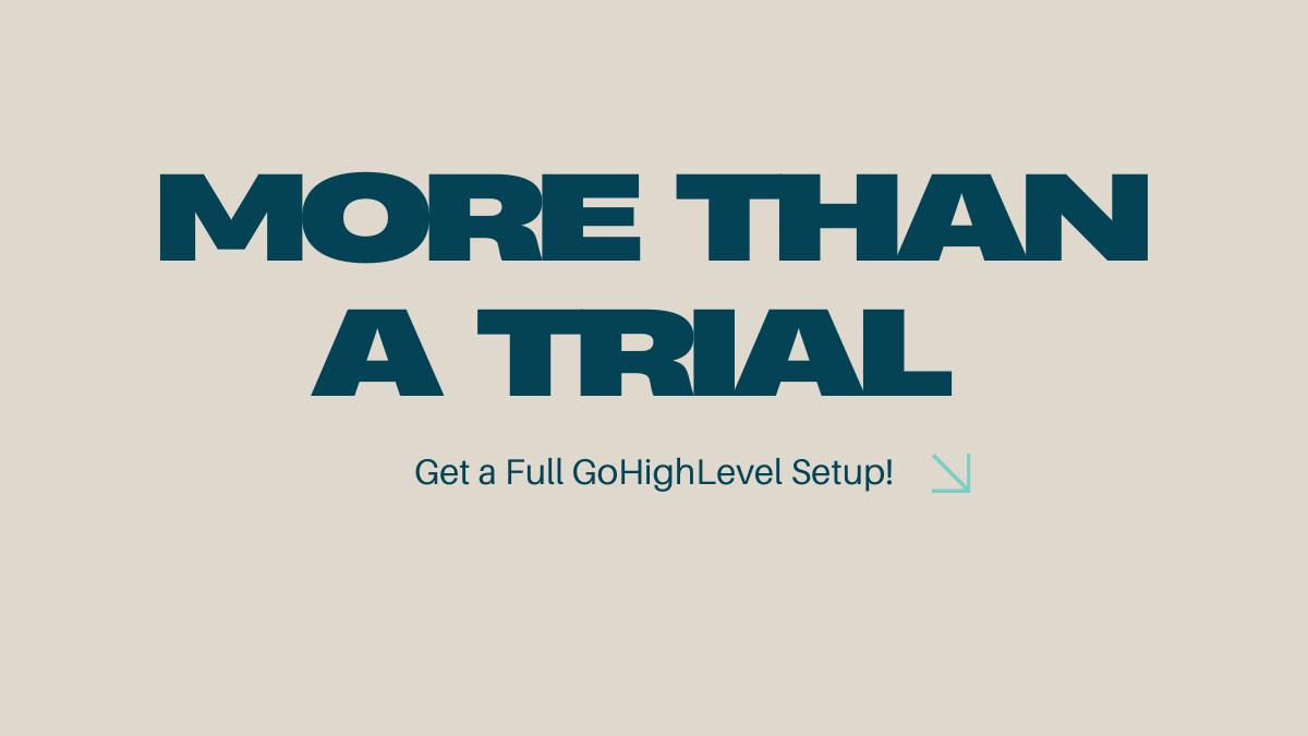 GoHighLevel Free Trial Bonus you get for joining under me.