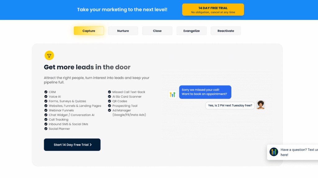 GoHighLevel The Lead Generation Machine